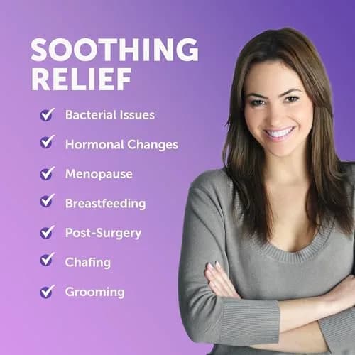 Bloom Krans Vulva Harmony Vaginal Moisturizer Cream 66ml (2.25 Oz) | Soothes Dryness, Irritation & Chafing with Natural Oils thumbnail 2