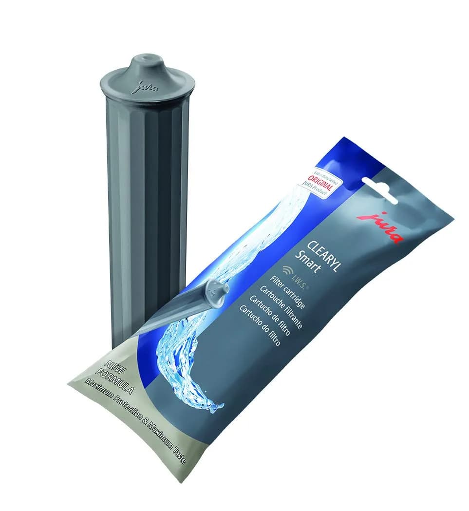Jura Clearyl Smart Filter Gray | RFID-Enabled Water Filter for Jura Z6 — Gray
