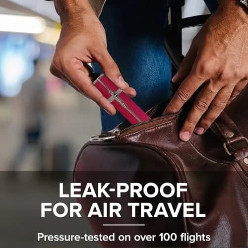 Travalo Milano Perfume Atomizer 0.2 Oz | Leak-Proof, TSA Approved, Reusable, Airtight, Easy Fill Mini Pump Spray - Hot Pink thumbnail 5