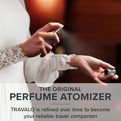 Travalo Milano Perfume Atomizer 0.2 Oz | Leak-Proof, TSA Approved, Reusable Pink thumbnail 8