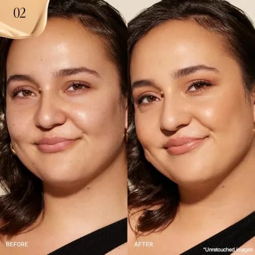 Milani Conceal + Perfect 2-in-1 Foundation + Concealer Makeup - 02 Natural - 29.57 ml (1 Fl Oz) thumbnail 3