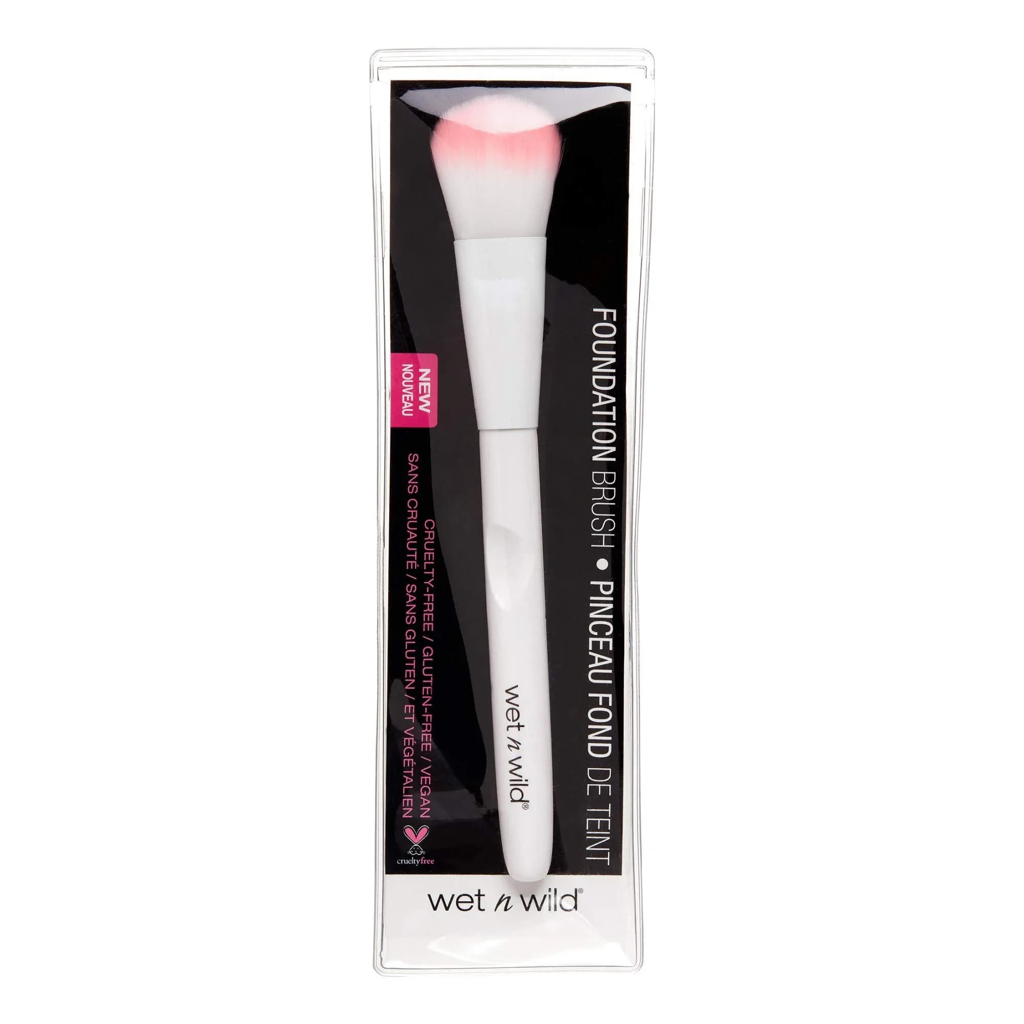 wet n wild Cruelty-Free Crease Brush | Precision Eyeshadow Application, Vegan Polymax Fibers, 1.85 cm (0.73 in) - view 3