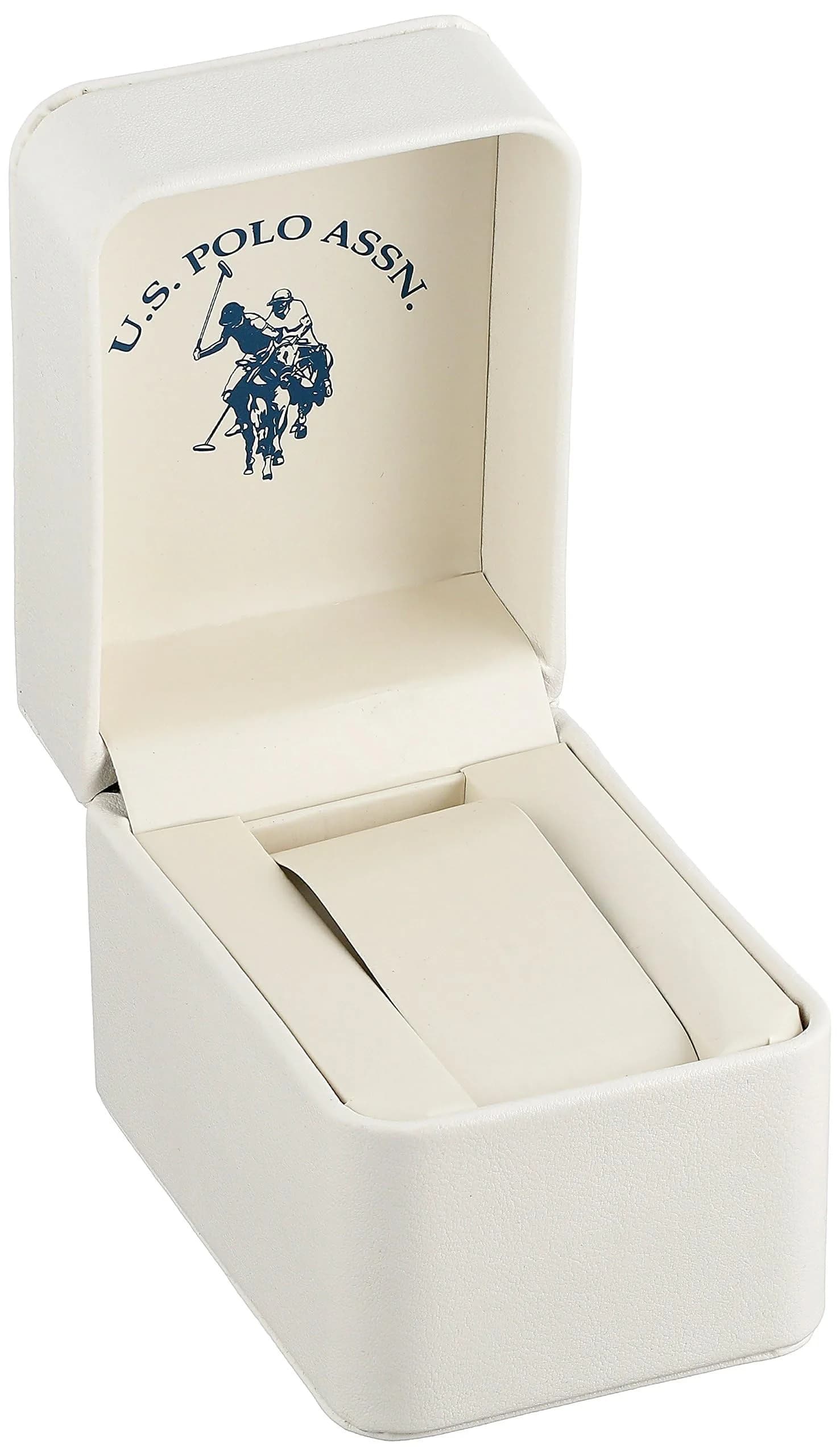U.S. Polo Assn. Women's Two-Tone Analog Watch 41mm (1.61 inches) | Elegant Quartz Timepiece for Everyday Style - view 3