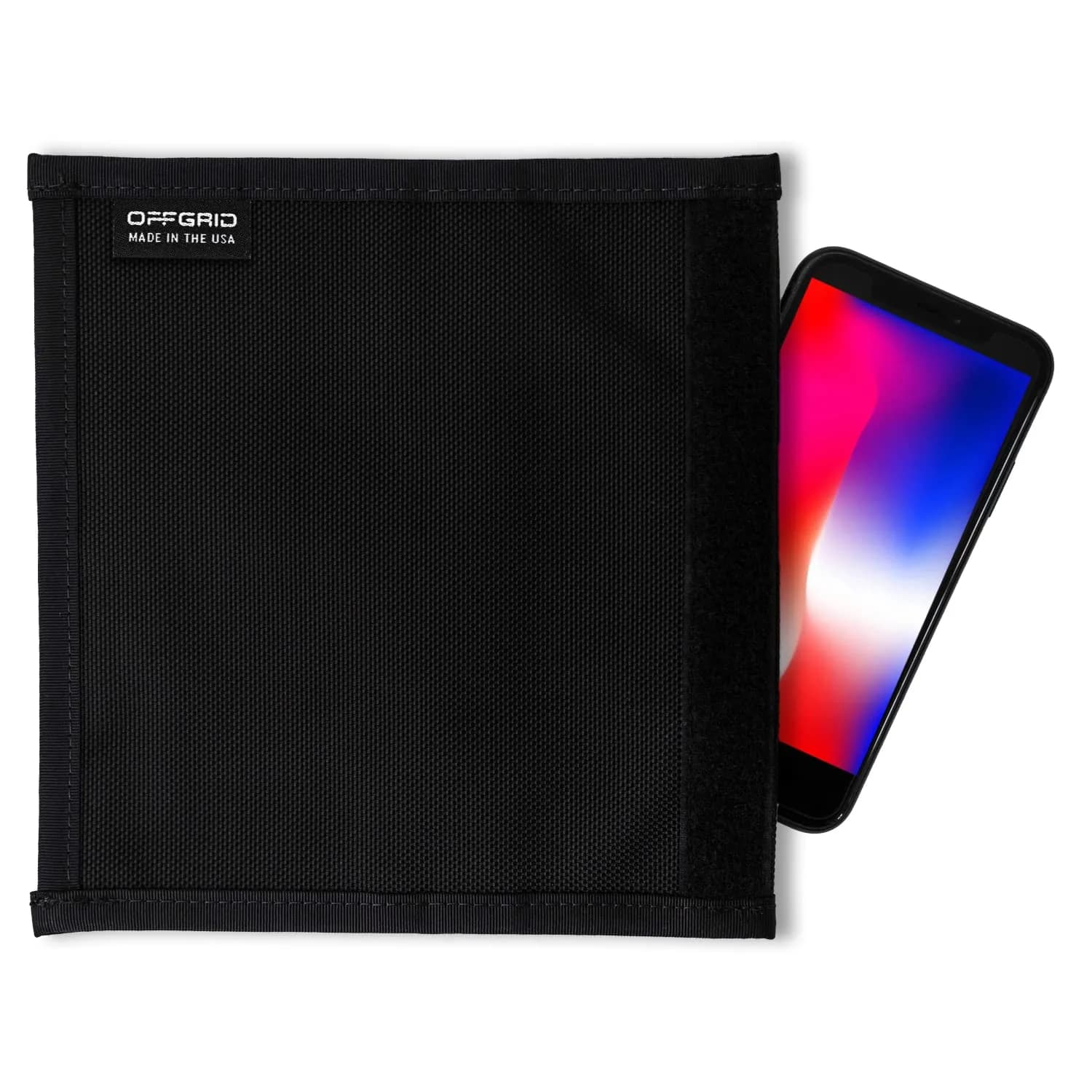 OFFGRID Non Window Faraday Bag For Phone, Signal Blocking 21.8cm (8.6") | Blocks All Signals — Cell Phone Non-Window