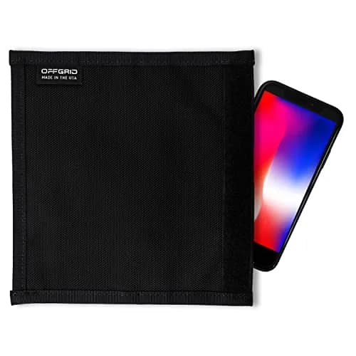 OFFGRID Non Window Faraday Bag For Phone, Signal Blocking 21.8cm (8.6") | Blocks All Signals thumbnail 1