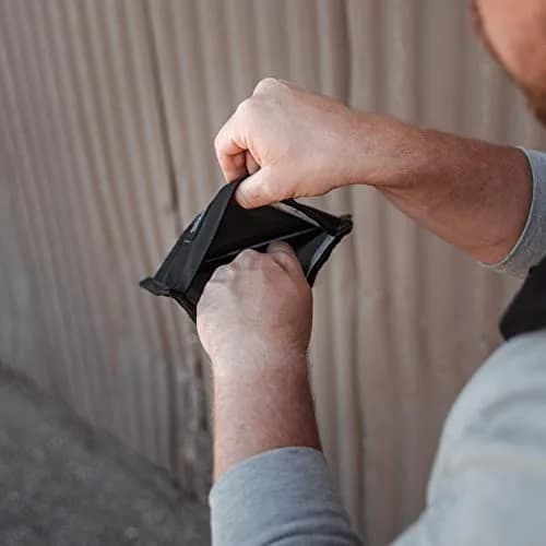 OFFGRID Non Window Faraday Bag For Phone, Signal Blocking 21.8cm (8.6") | Blocks All Signals thumbnail 4