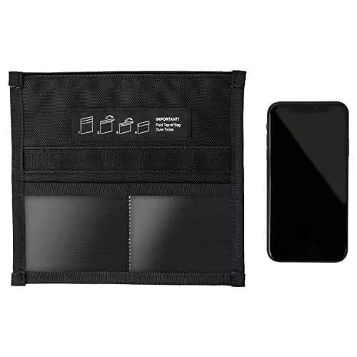 OFFGRID Non Window Faraday Bag For Phone, Signal Blocking 21.8cm (8.6") | Blocks All Signals thumbnail 2
