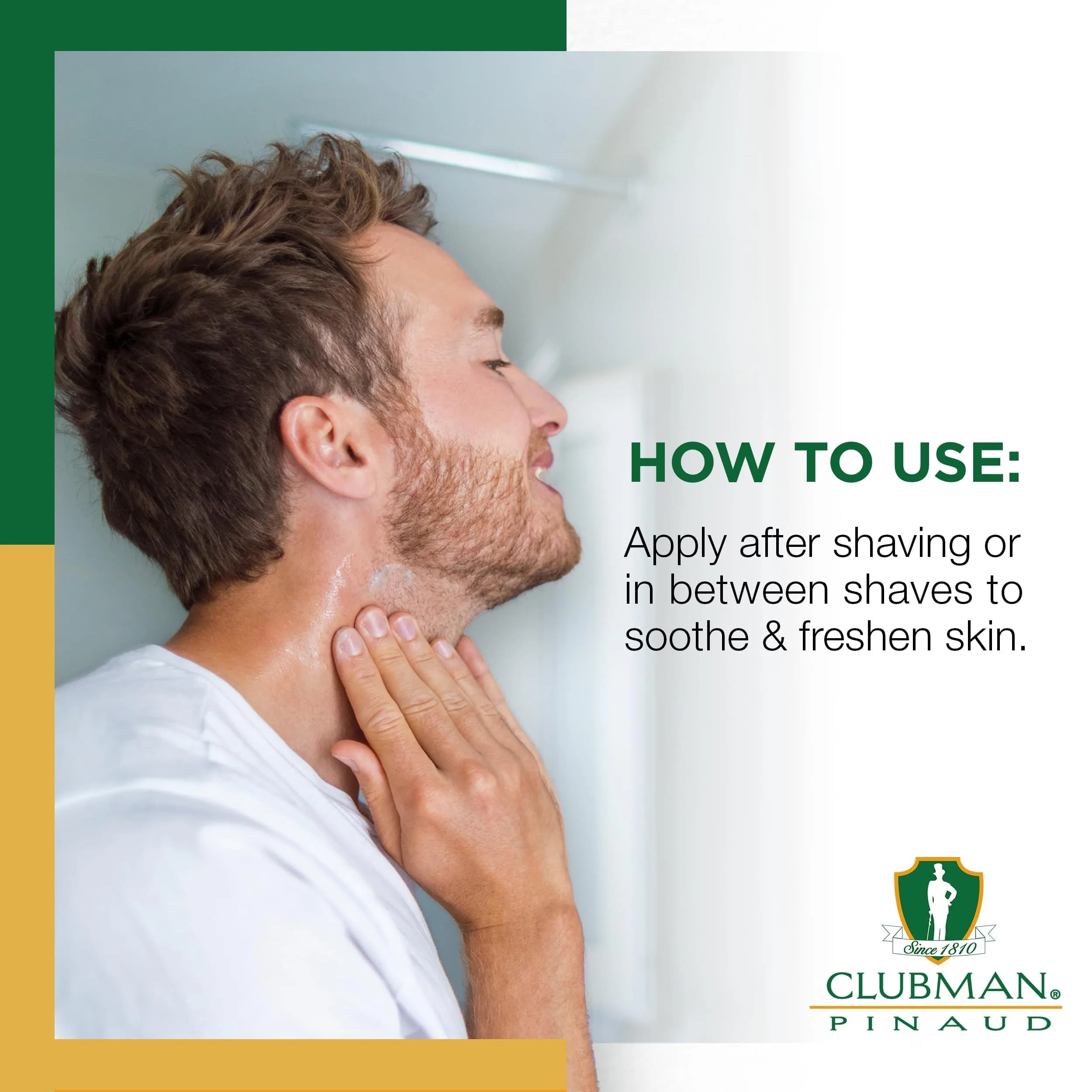 Clubman Pinaud After Shave Lotion – Classic Barbershop Scent, 946ml (32 Fl Oz) Pack of 2 | Soothes Skin Post-Shave - view 5