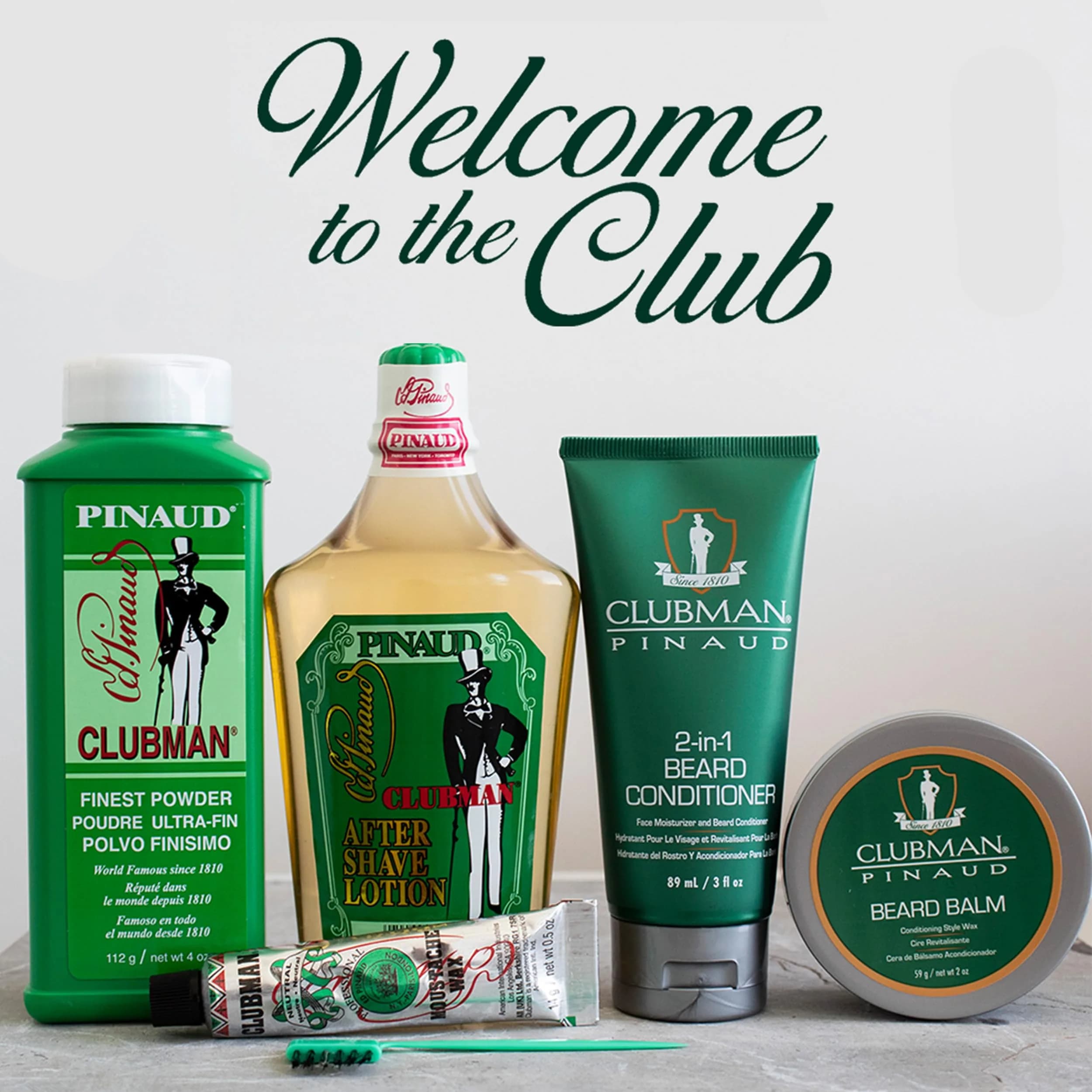 Clubman Pinaud After Shave Lotion – Classic Barbershop Scent, 946ml (32 Fl Oz) Pack of 2 | Soothes Skin Post-Shave - view 6