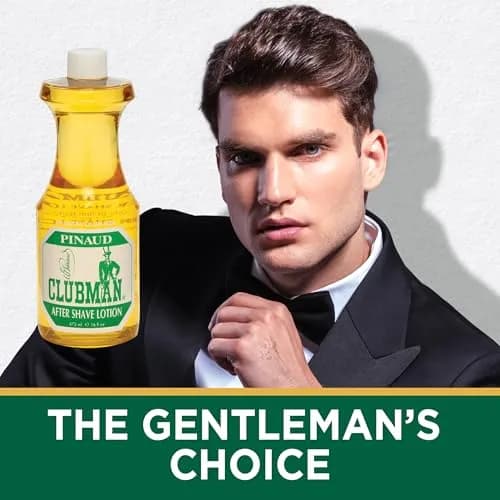 Clubman Pinaud After Shave Lotion – Classic Barbershop Scent, 946ml (32 Fl Oz) Pack of 2 | Soothes Skin Post-Shave thumbnail 2