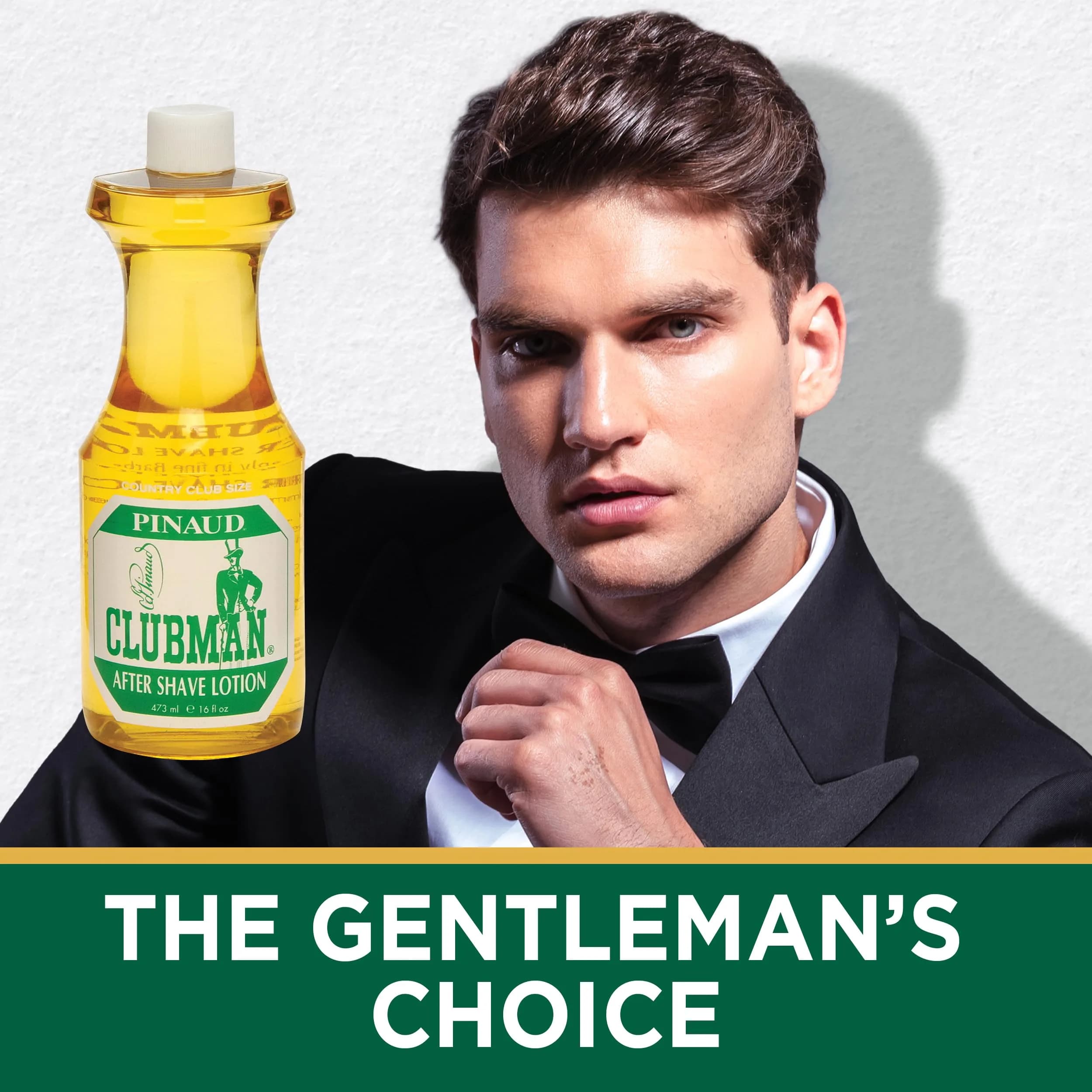 Clubman Pinaud After Shave Lotion, Classic Barbershop Scent, 16 Fl Oz (Pack of 2) - view 2