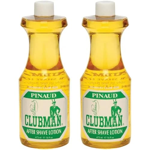 Clubman Pinaud After Shave Lotion, Soothes Skin with Masculine Fragrance, 473ml (16 Fl Oz) — 16 Fl Oz