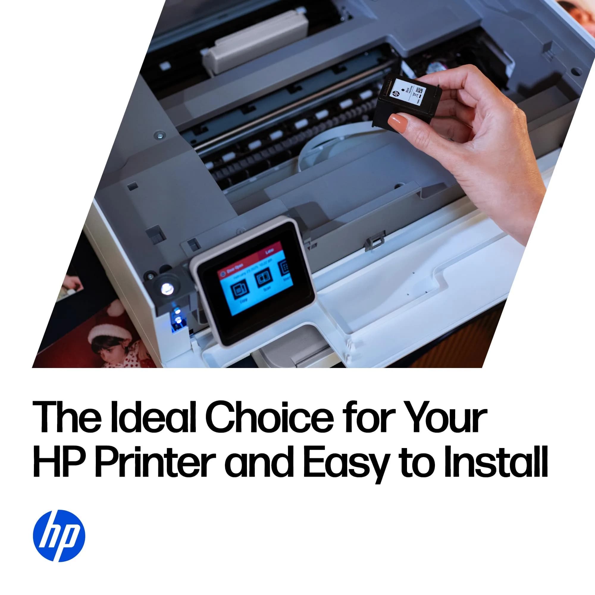 HP 902XL Black High-Yield Ink Cartridge | Fade-Resistant Documents & Brilliant Images - view 7