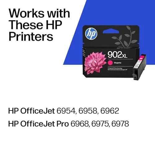 HP 902XL Magenta High-Yield Ink Cartridge | 750 Pages | Original HP Ink thumbnail 2