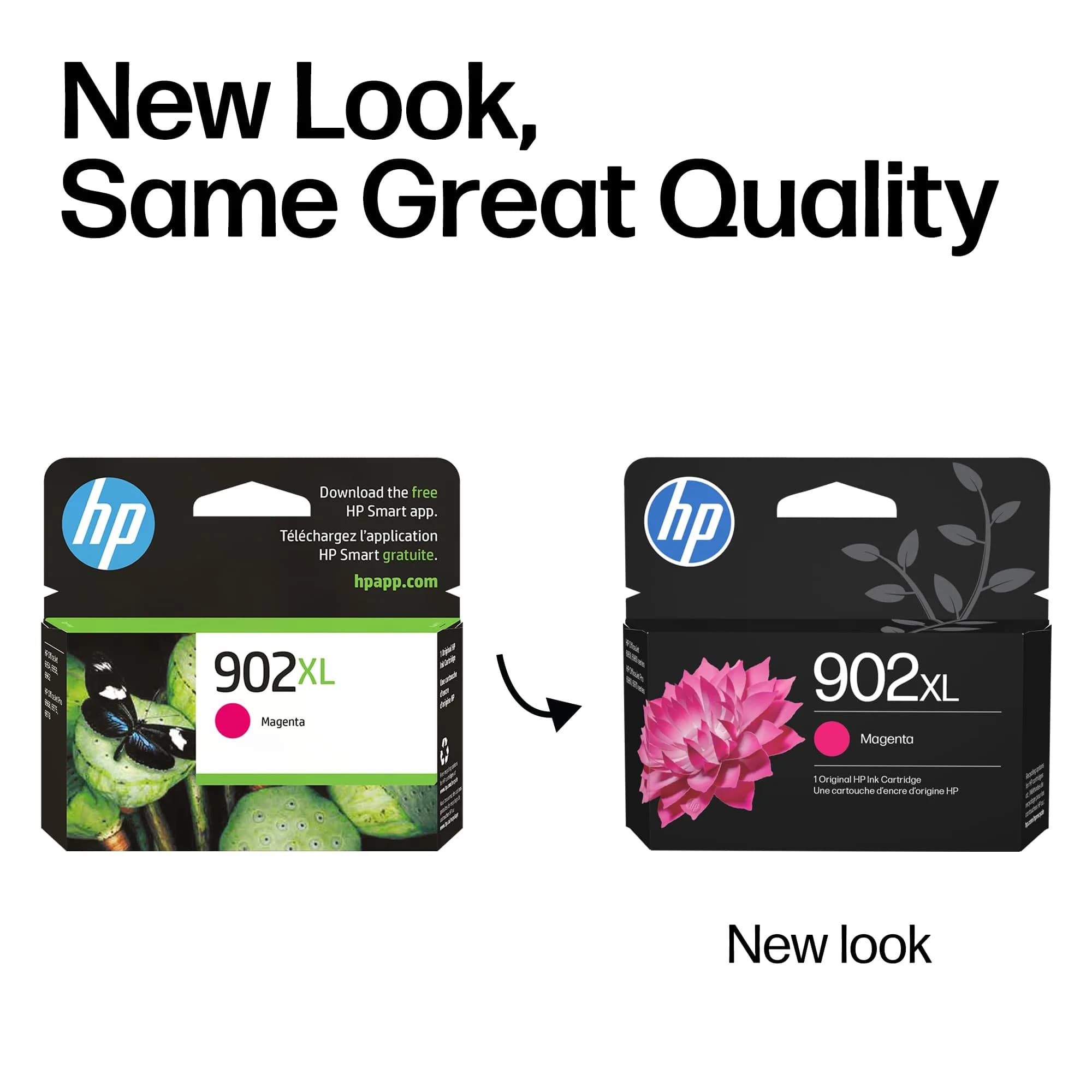 HP 902XL Magenta High-Yield Ink Cartridge | Fade-Resistant Documents & Brilliant Images - view 3