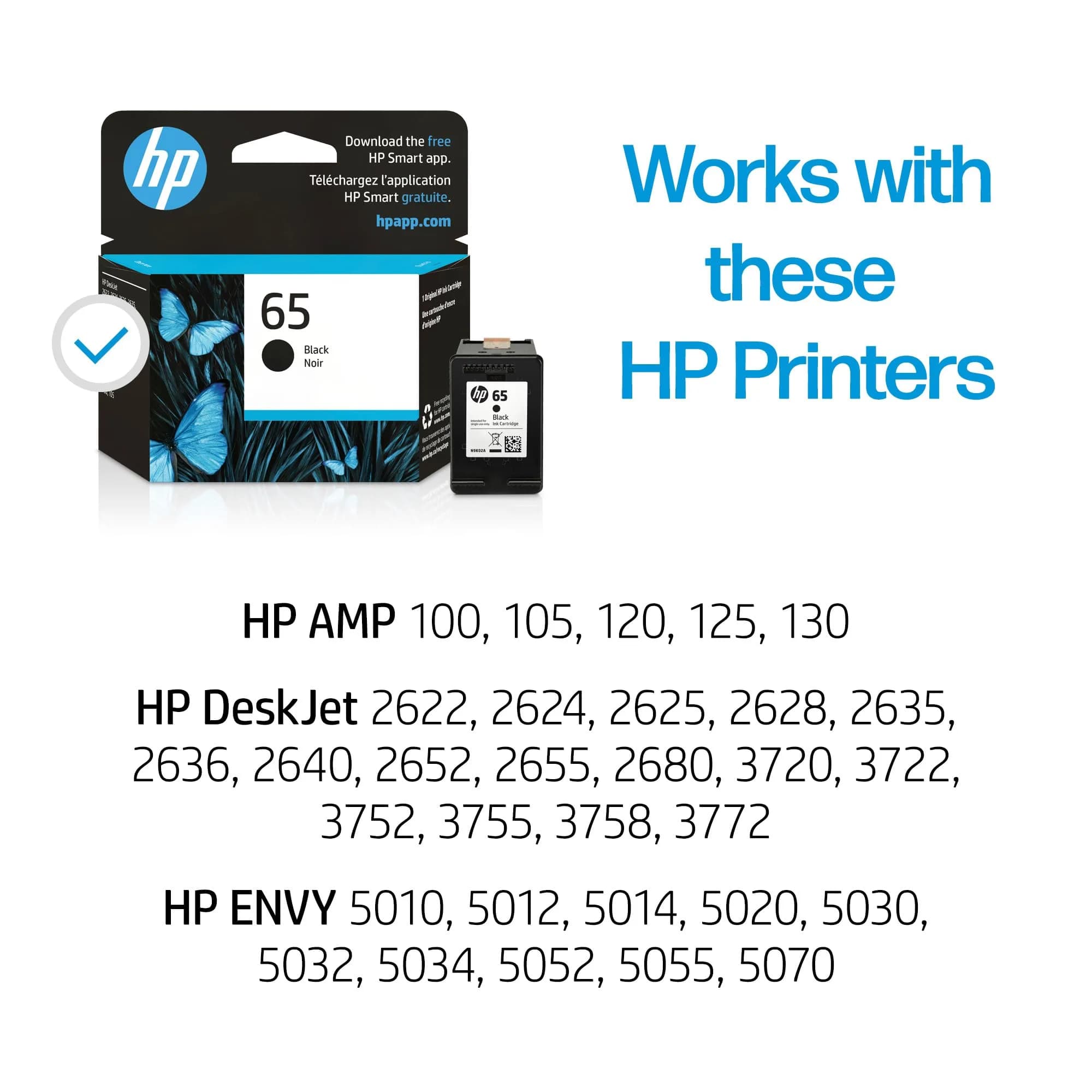 HP 63XL Black High-Yield Ink Cartridge - 120 Pages | Fade-Resistant Documents - view 2