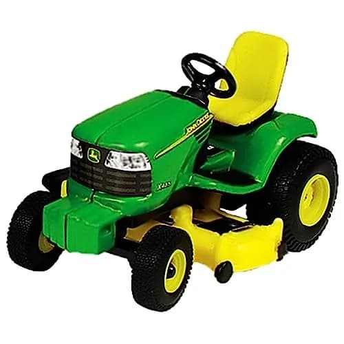 John Deere Lawn Tractor 1/32 Scale, Green, Yellow | Die-Cast Chassis, Ages 3+ thumbnail 1
