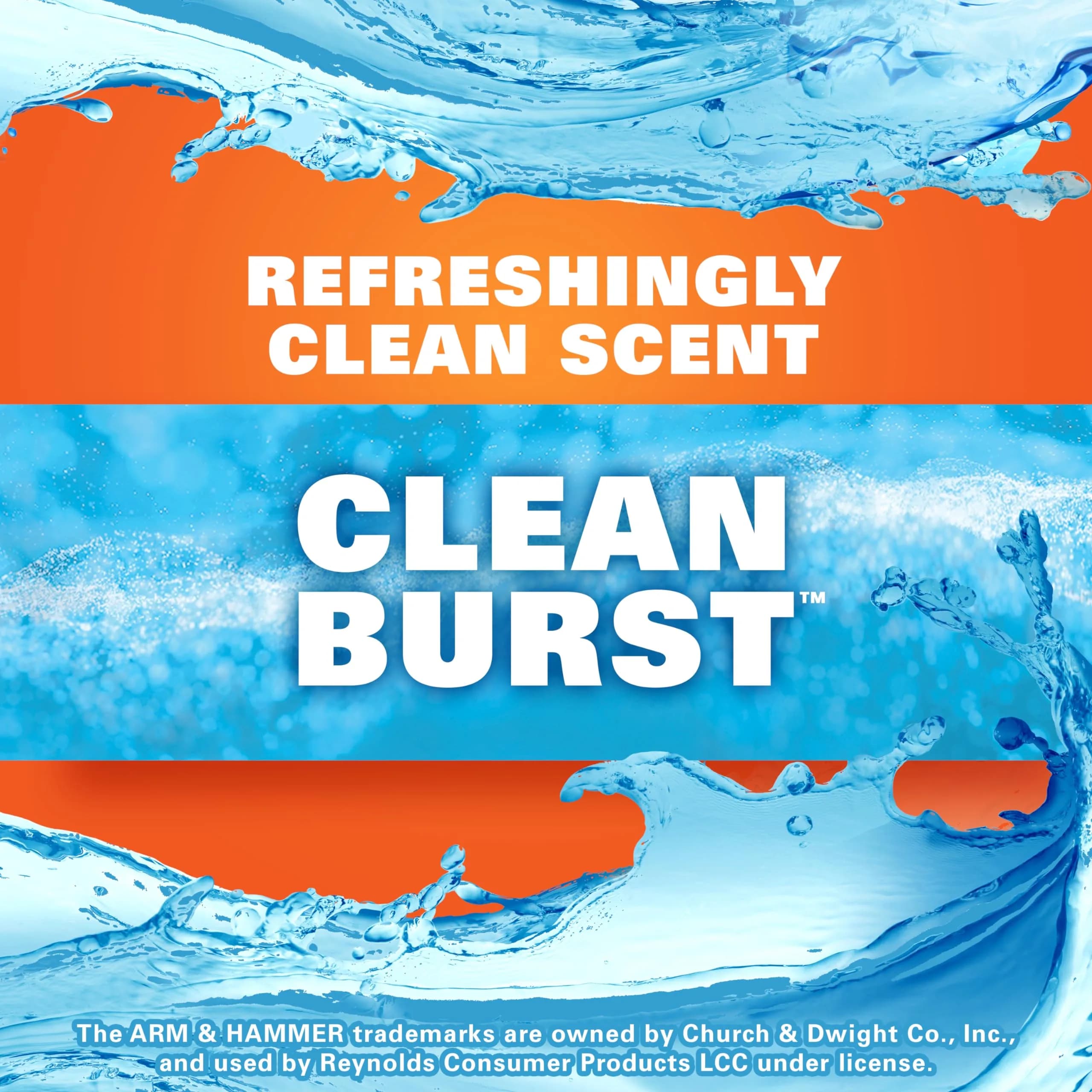 Hefty Ultra Strong 13 Gallon Kitchen Trash Bags, White, Clean Burst, 40 Count (1.76 lb) | 6-in-1 Protection for Indian Homes - view 3