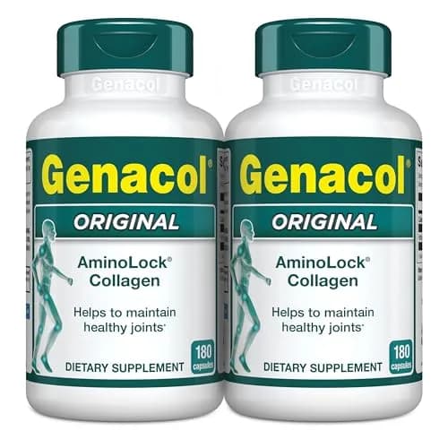 Genacol Original Hydrolyzed Collagen Joint Supplement 360 Count (120-Day Supply) | Clinically Tested AminoLock Peptides for Joint Health thumbnail 1