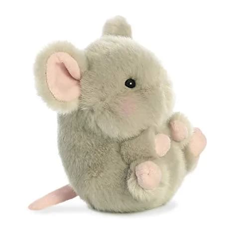 Aurora Rolly Pet Frisk Mouse Stuffed Animal 12.7cm (5") | ASTM-Tested for Ages 1+ thumbnail 4