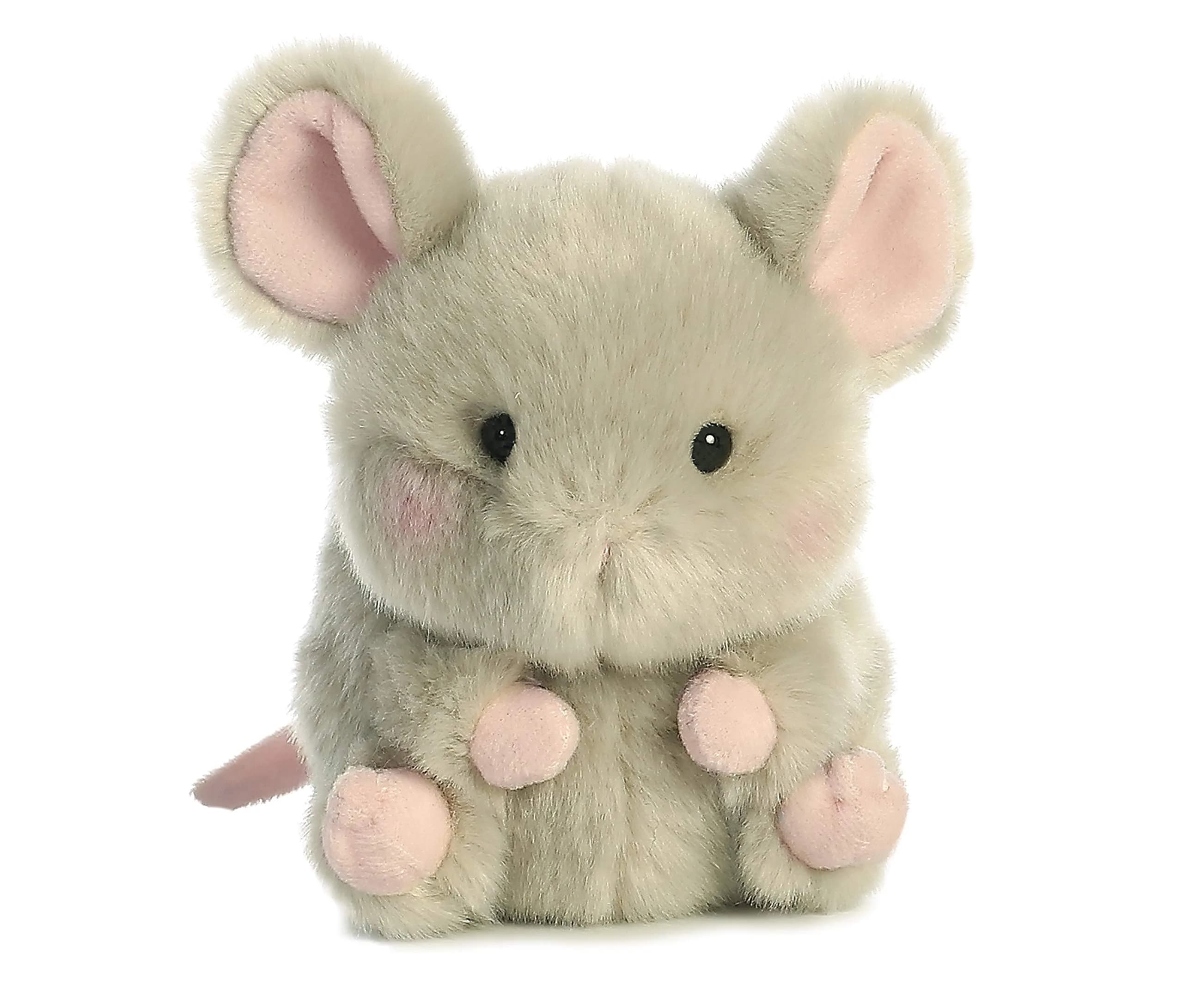 Aurora Rolly Pet Frisk Mouse Stuffed Animal 12.7cm (5") | ASTM-Tested for Ages 1+ - view 5