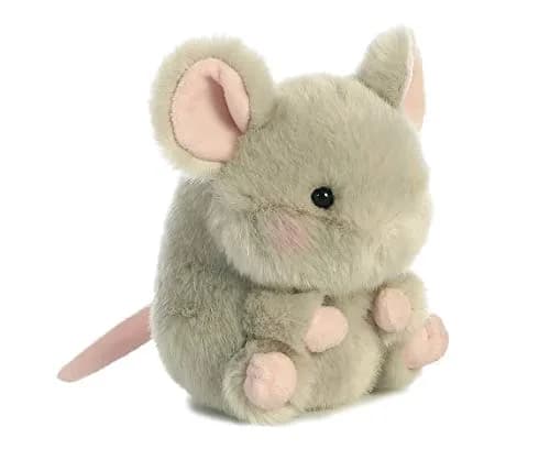 Aurora Rolly Pet Frisk Mouse Stuffed Animal 12.7cm (5") | ASTM-Tested for Ages 1+ thumbnail 3
