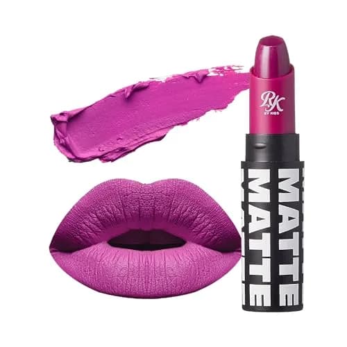 Ruby Kisses Ultra Matte Lipstick Beet Me 3.5g | Long Lasting, Full Coverage, Matte Finish thumbnail 1