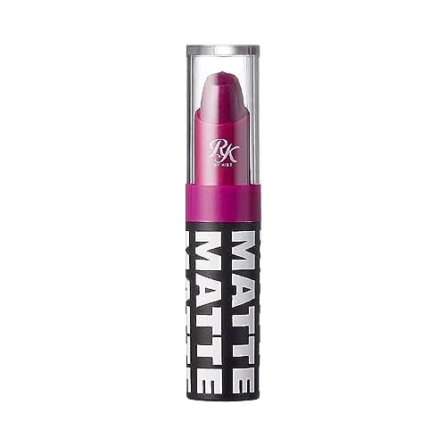 Ruby Kisses Ultra Matte Lipstick Beet Me 3.5g | Long Lasting, Full Coverage, Matte Finish thumbnail 2