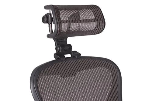 Engineered Now Headrest for Herman Miller Aeron Chair H4 | Adjustable Neck Support (70-120 chars) thumbnail 1