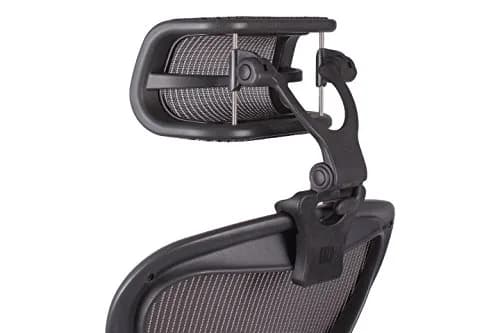 Engineered Now Headrest for Herman Miller Aeron Chair H4 | Adjustable Neck Support (70-120 chars) thumbnail 5
