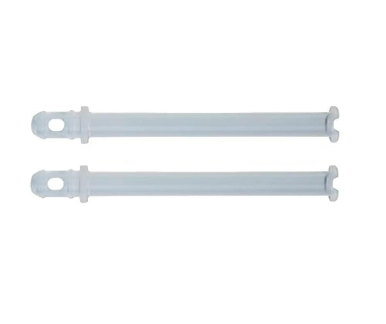 De'Longhi Lattissima Plus Milk Tube 2-Pack | Silicone Pipe for Nespresso EN520 Models - main product image