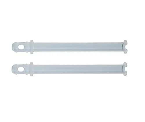 De'Longhi Lattissima Plus Milk Tube 2-Pack | Silicone Pipe for Nespresso EN520 Models thumbnail 1