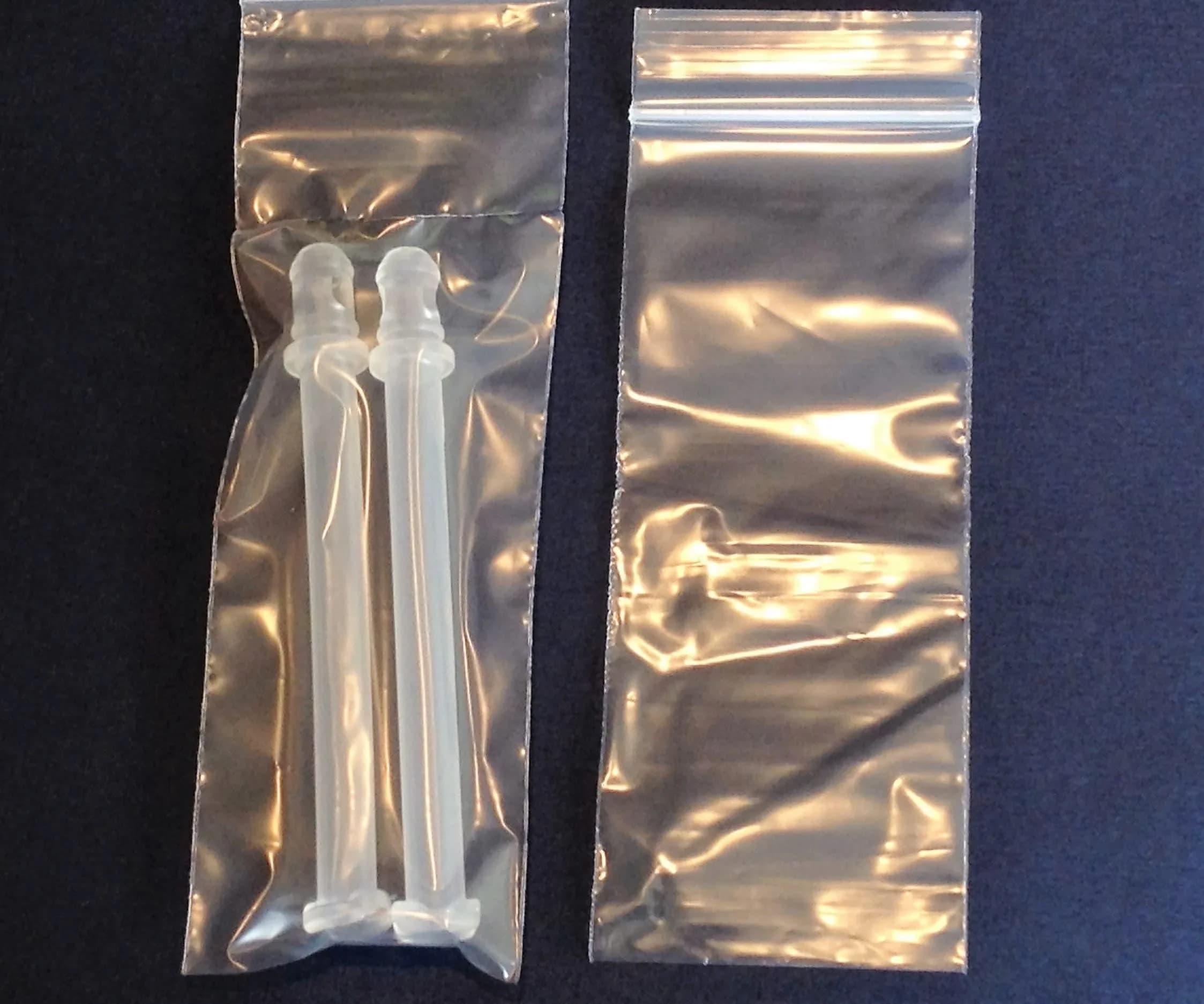 De'Longhi Lattissima Plus Milk Tube 2-Pack | Silicone Pipe for Nespresso EN520 Models - view 2