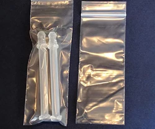 De'Longhi Lattissima Plus Milk Tube 2-Pack | Silicone Pipe for Nespresso EN520 Models thumbnail 2