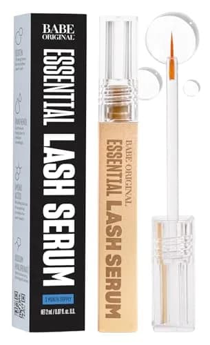 Babe Original Essential Lash Serum 2ml (0.07ml) | Visibly Longer-Looking Lashes thumbnail 1