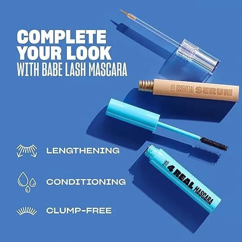 Babe Original Essential Lash Serum 2ml (0.07ml) | Visibly Longer-Looking Lashes thumbnail 6