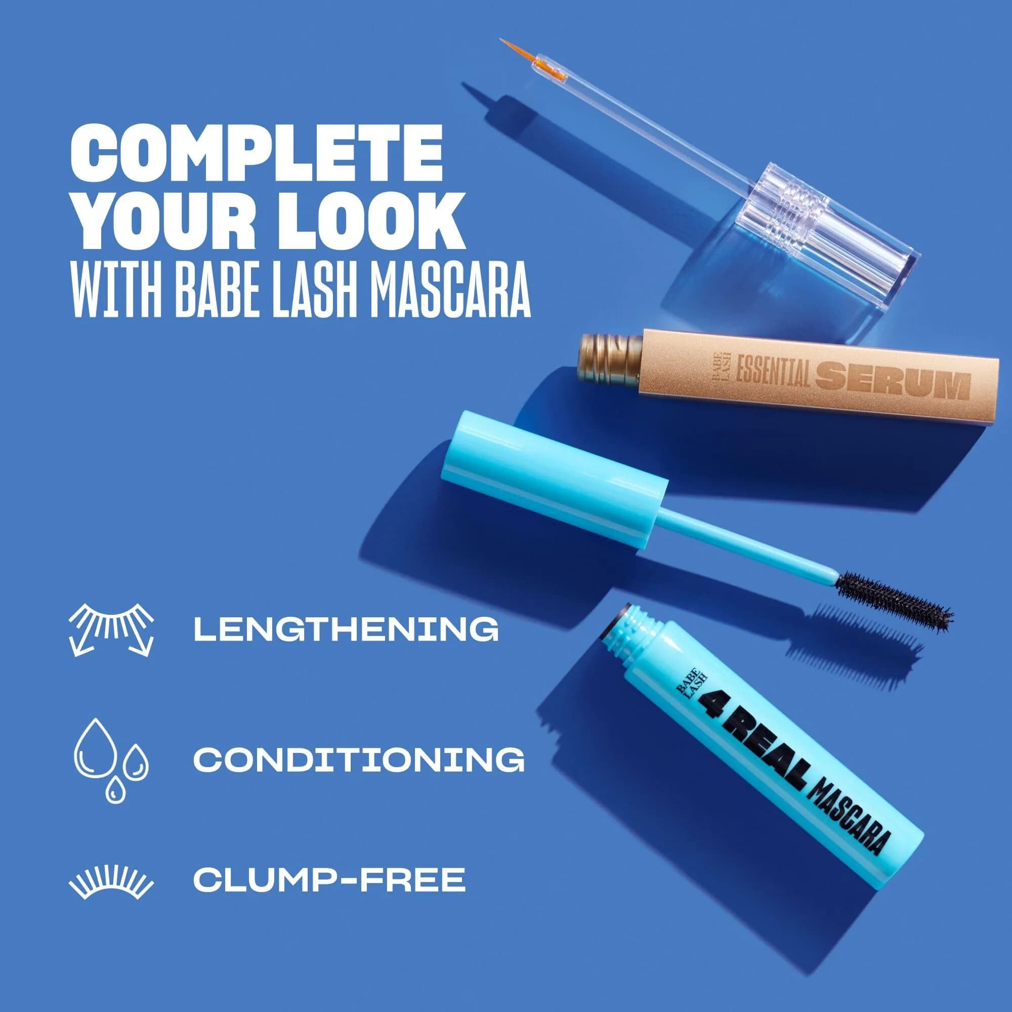Babe Original Essential Lash Serum 2ml (0.07ml) | Visibly Longer-Looking Lashes - view 6