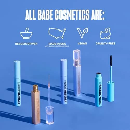 Babe Original Essential Lash Serum 2ml (0.07ml) | Visibly Longer-Looking Lashes thumbnail 7