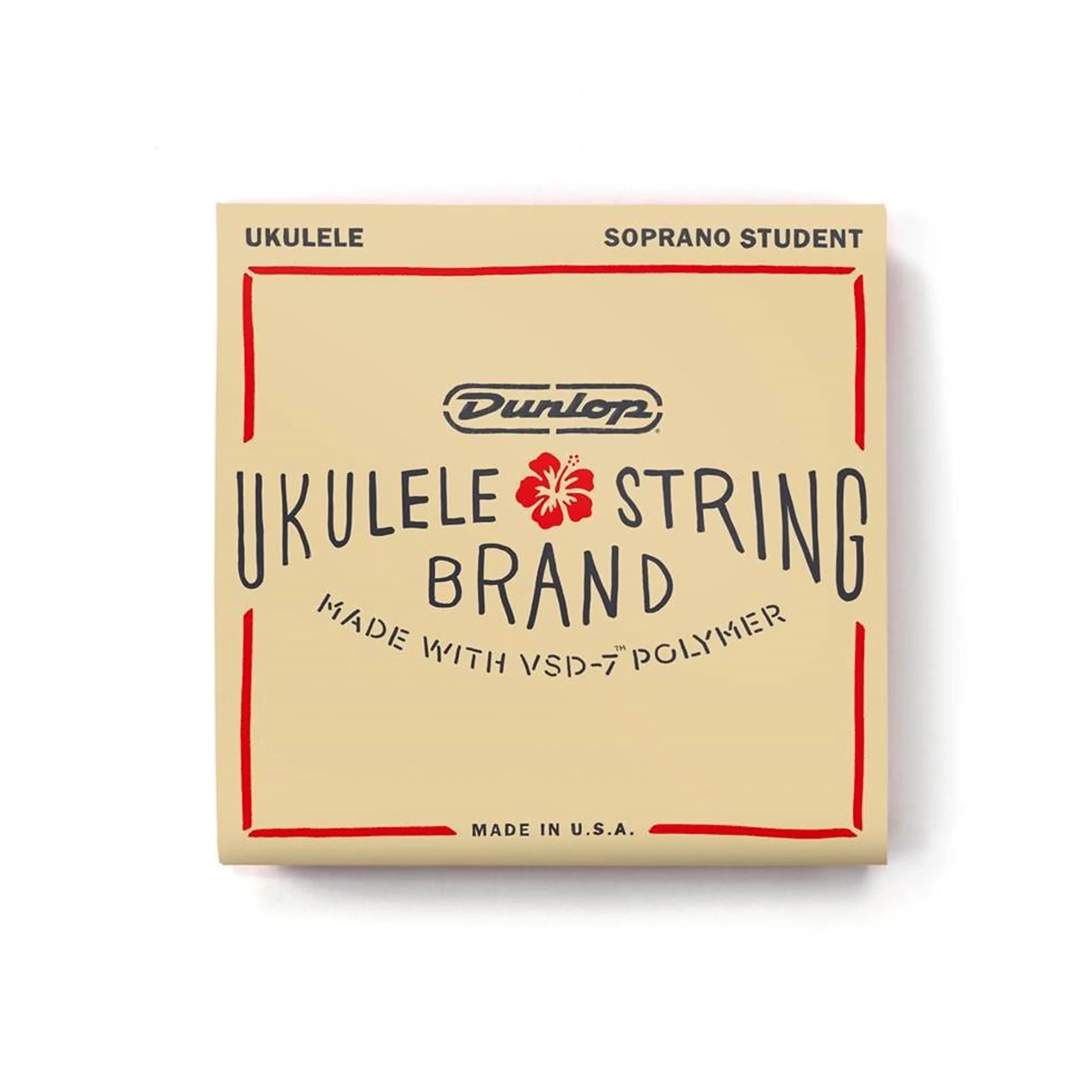 Jim Dunlop Soprano Student Ukulele Strings | Clear, Expressive Tone, Stable Tuning (70-120 chars)