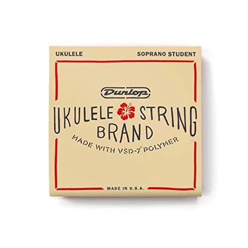 Jim Dunlop Soprano Student Ukulele Strings | Clear, Expressive Tone, Stable Tuning (70-120 chars) thumbnail 1