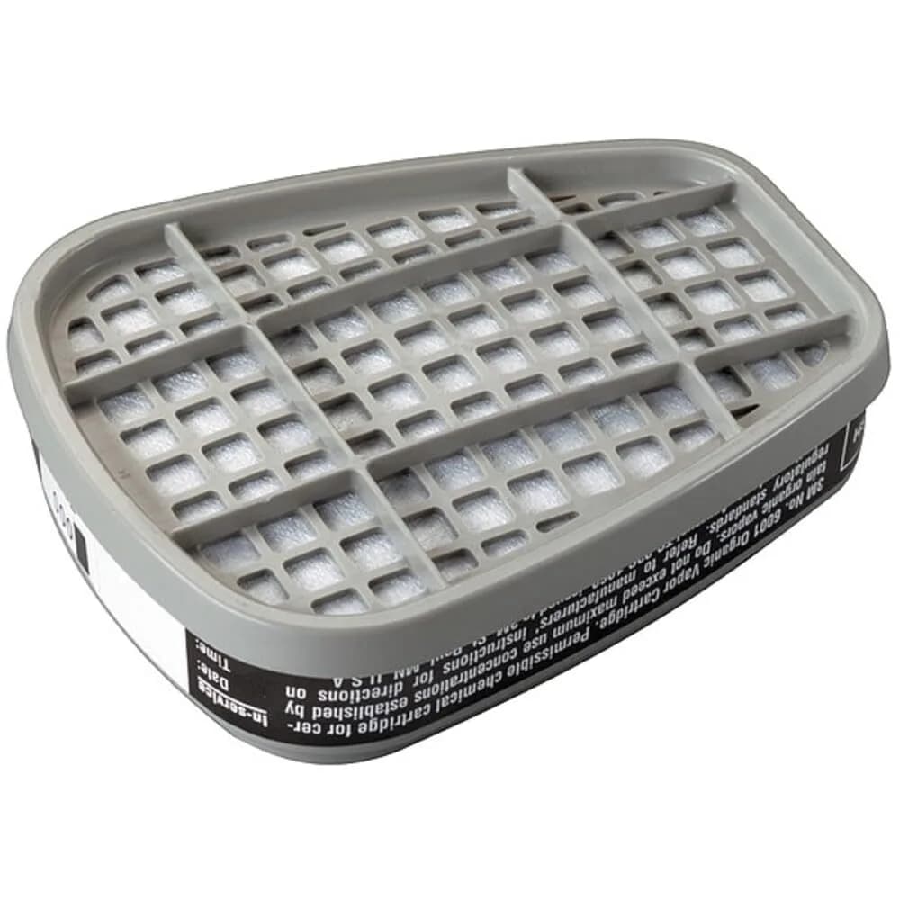3M 6001 Organic Vapor Cartridge | Respiratory Protection for Industrial Use (70-120 chars)
