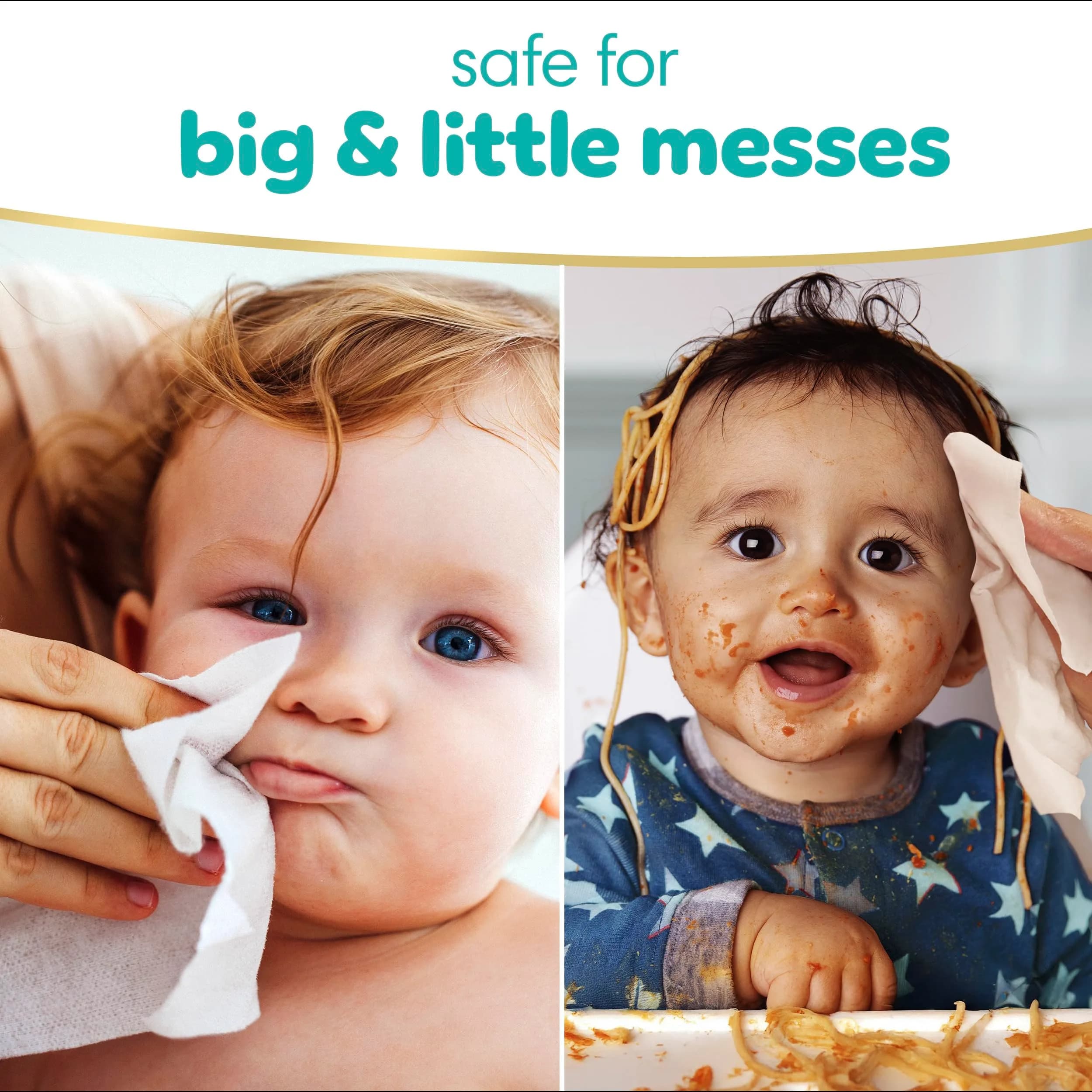 Pampers Sensitive Baby Wipes, 504 Count (9 Packs) | Clinically Proven for Healthier Skin - view 8