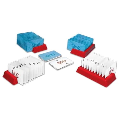Winning Moves Rack-O Retro Edition | Classic Family Card Game, Ages 8+ (8.75in x 8.75in) thumbnail 2