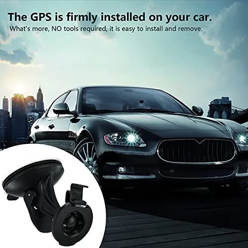 EKIND Car Windscreen Suction Cup Mount Holder for Garmin GPS Nuvi 52 | Strong Suction, Adjustable, Durable thumbnail 5