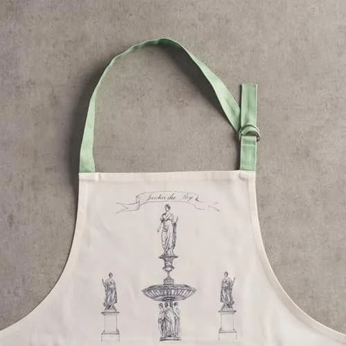 Maison d' Hermine Aprons for women with Pocket 100% Cotton | Stylish & Durable Kitchen Apron thumbnail 9