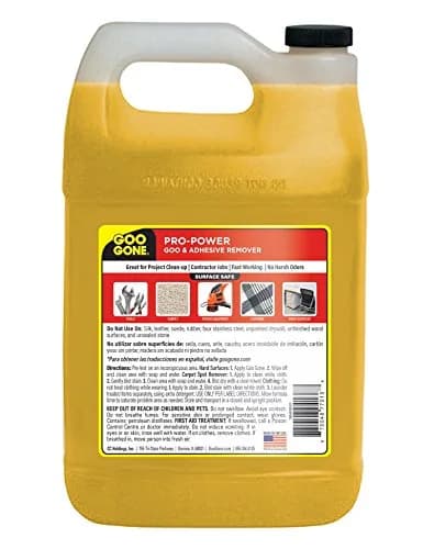 Goo Gone Pro-Power Adhesive Remover 3.79 L (128 Fl. Oz) | Professional Strength Formula thumbnail 2