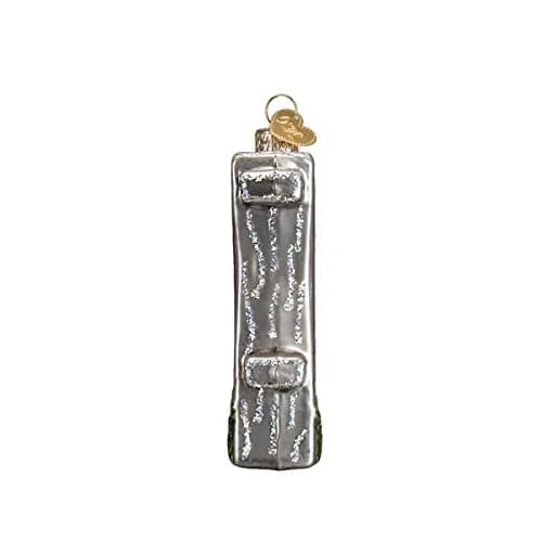 Old World Christmas Acadia National Park Glass Blown Ornament 9.5cm (3.75 In W) | Hand-Painted Heirloom thumbnail 4