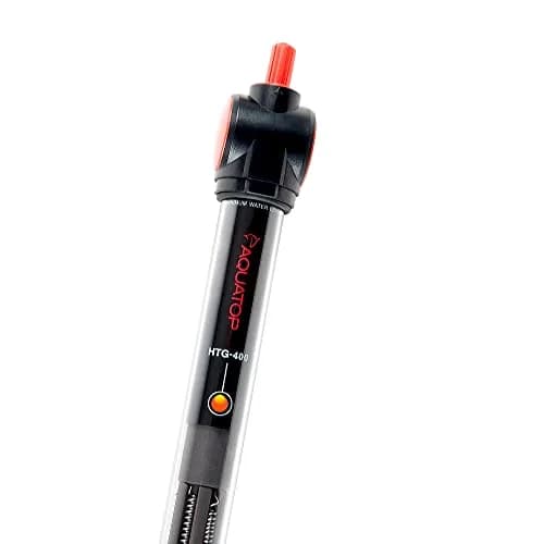 Aquatop 300W Premier Glass Aquarium Heater with Guard | Fully Submersible, Adjustable 68-93°F, Suitable for Fish & Turtles thumbnail 3