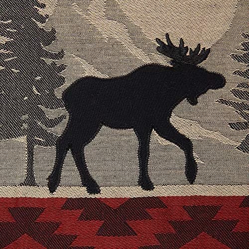 DII Woodlands Collection Dishtowel Set 18x28 inches (45.7x71.1 cm) | 100% Cotton, Ultra Absorbent, Low Lint thumbnail 8