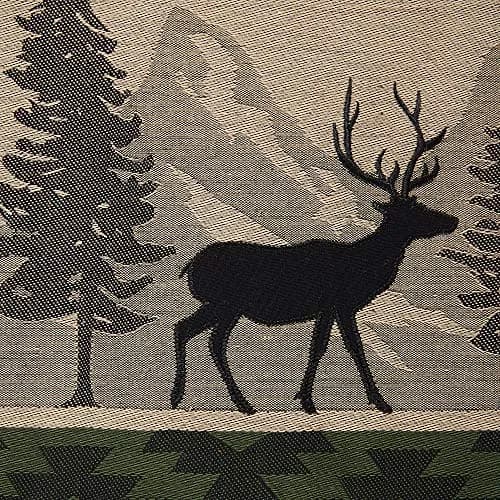 DII Woodlands Collection Dishtowel Set 18x28 inches (45.7x71.1 cm) | 100% Cotton, Ultra Absorbent, Low Lint thumbnail 9